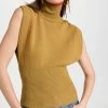 Promo 💯 Victoria Beckham Sleeveless Turtleneck Sweater Olive 😀 -Christopher Esber shop vbedb3017614fce 1657900355051 2 0. UX540 . QL90