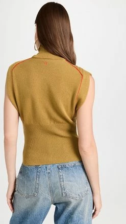 Promo ๐ฏ Victoria Beckham Sleeveless Turtleneck Sweater Olive ๐ 5 Promo ๐ฏ Victoria Beckham Sleeveless Turtleneck Sweater Olive ๐ -Christopher Esber shop vbedb3017614fce 1657900355083 2 0. UX540 . QL90