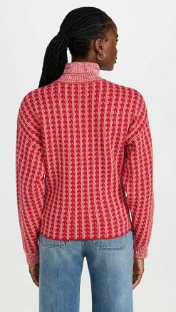 Flash Sale ❤️ Victoria Beckham Long Sleeve Polo Top Red/Pink 🔔 -Christopher Esber shop vbedb3019211135 1658432473987 2 0. UX540 . QL90