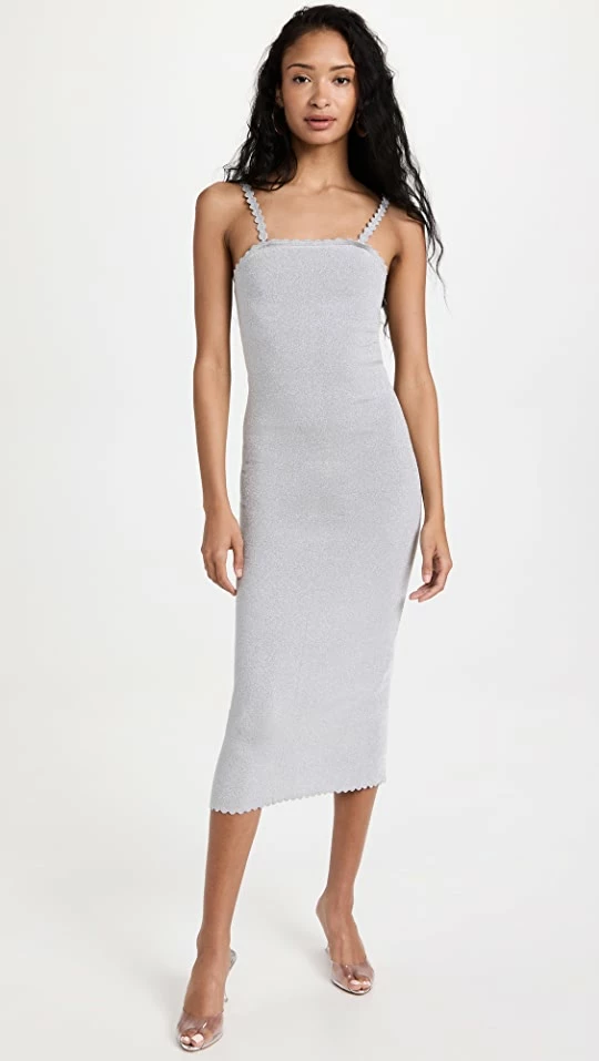 Best Pirce ๐ฅ Victoria Beckham Metallic Removable Strap Bandeau ๐ Dress Silver โญ 3 Best Pirce ๐ฅ Victoria Beckham Metallic Removable Strap Bandeau ๐ Dress Silver โญ